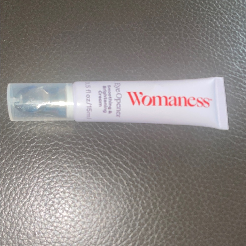 Womaness Eye Opener Cream in White Tube